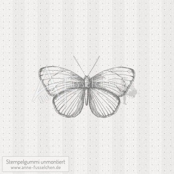 Motivstempel - Vintage Butterfly 02