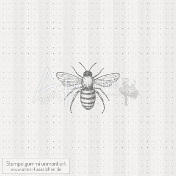 Motivstempel - Vintage Biene