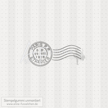 Motivstempel - Vintage Poststempel Paris