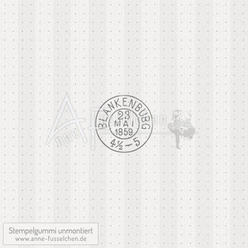 Motivstempel - Vintage Poststempel 1859