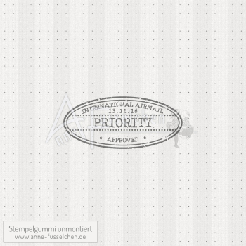 Motivstempel - Vintage Label Air Mail 02