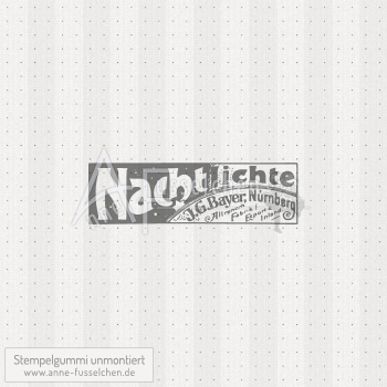 Motivstempel - Vintage Reklame 1901