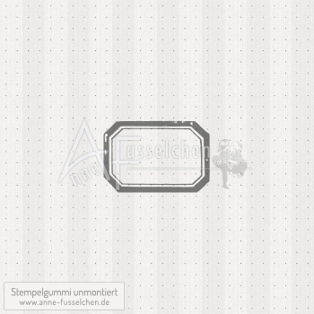 Motivstempel - Vintage Label 05