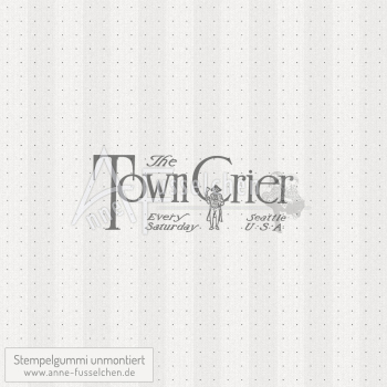 Motivstempel - Newspaper Titelkopf 1915