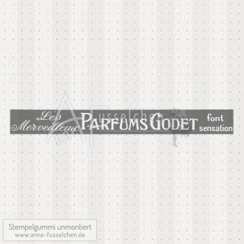 Motivstempel - Parfums Godet