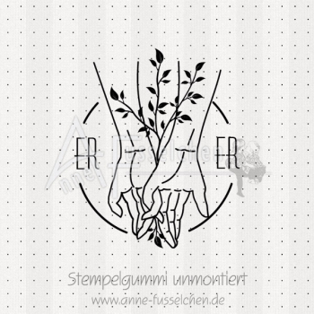 Motivstempel - Er & Er