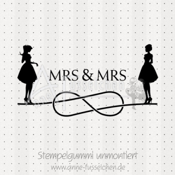 Motivstempel - Mrs & Mrs