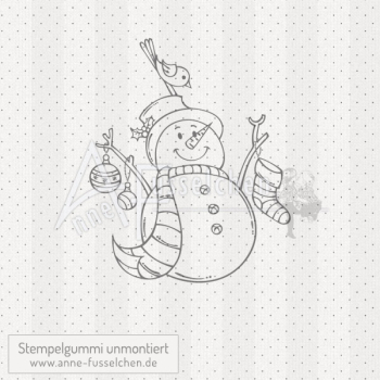 Motivstempel - Skip Frostig