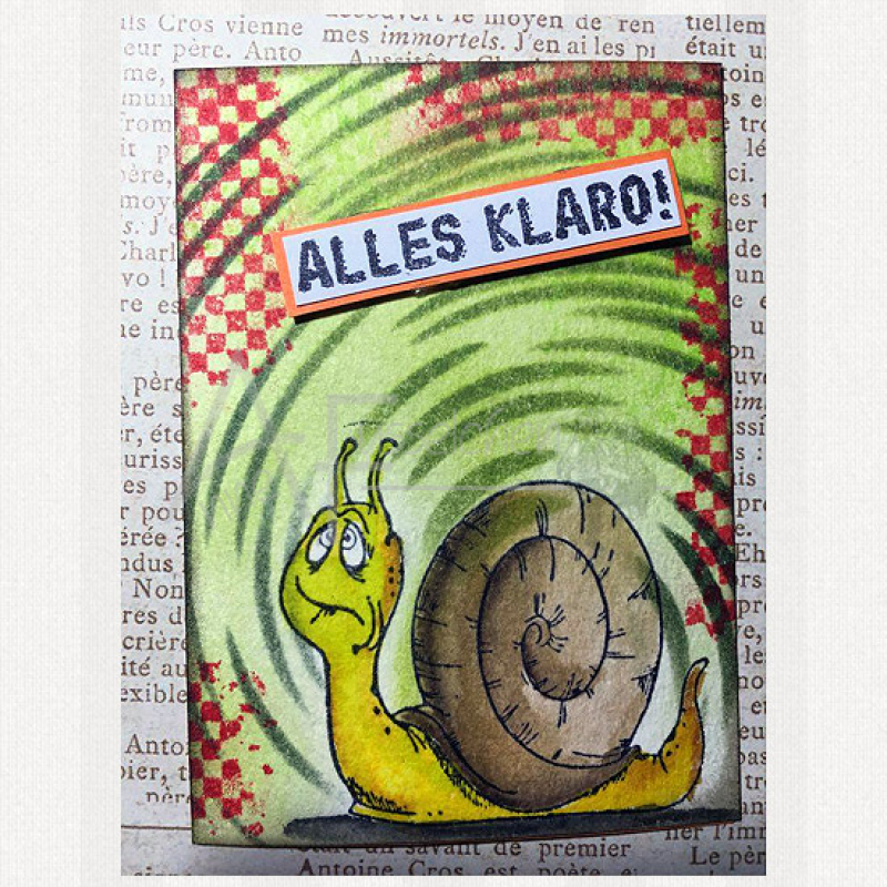 Motivstempel - Schneggerich Sam
