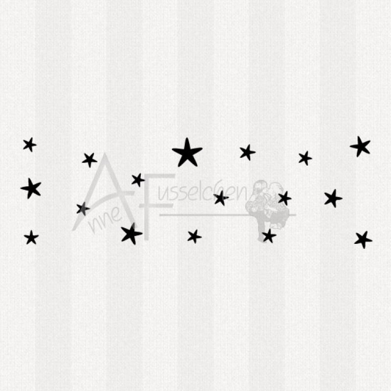 Motivstempel - Sterne