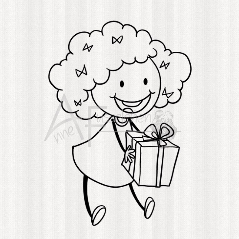 Motivstempel - Julchen