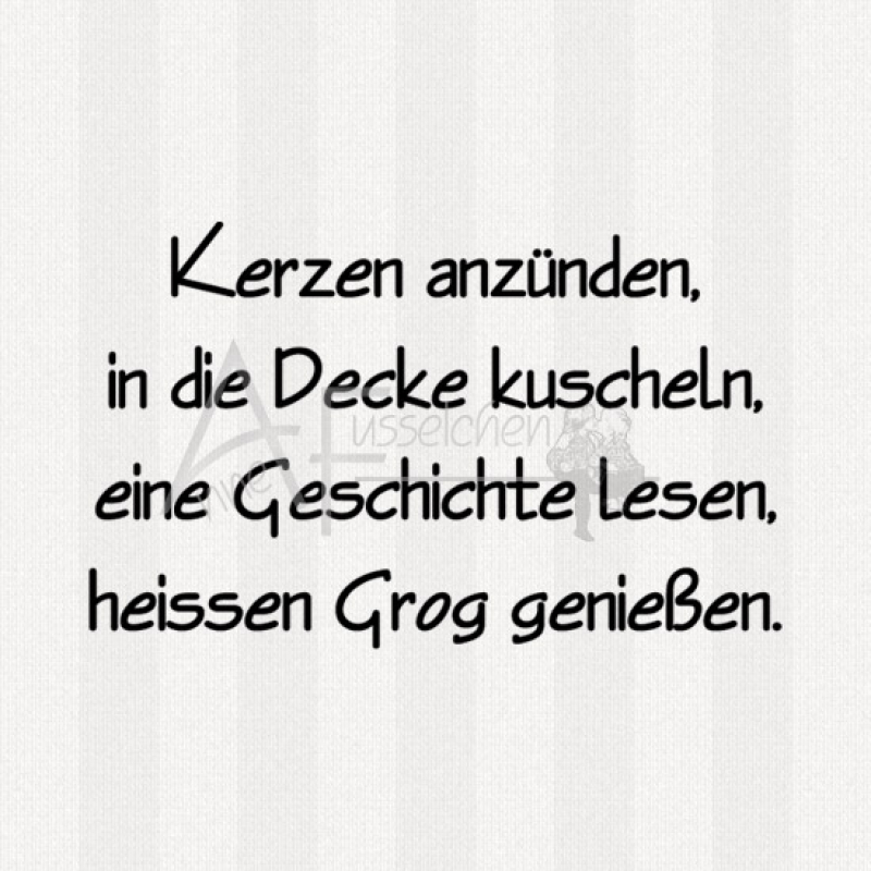 Textstempel - Kerze anzünden ... 04