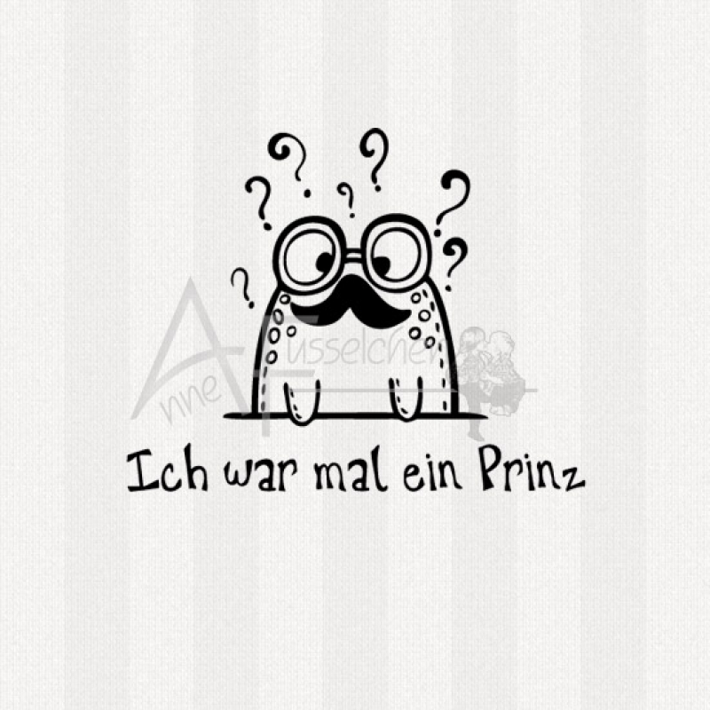 Motivstempel - Doodle Art 07 m. Text
