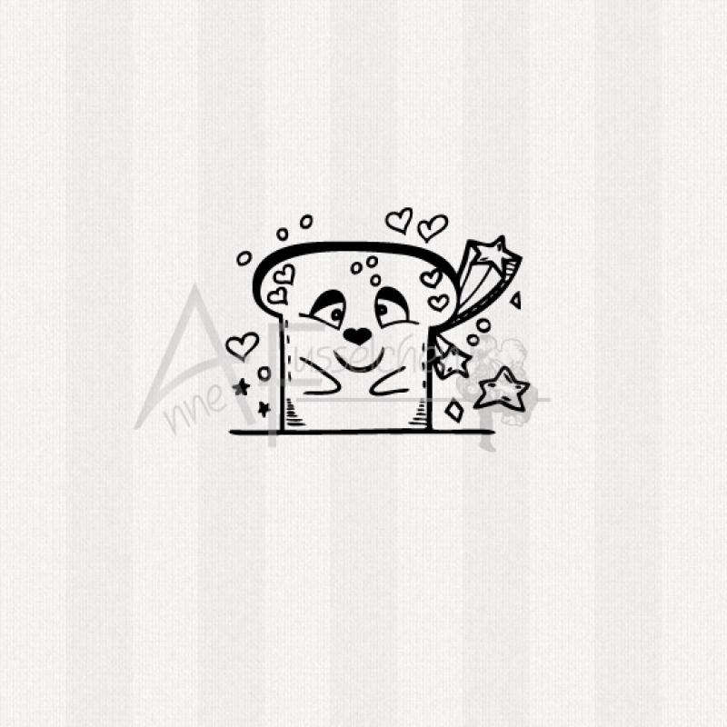 Motivstempel - Doodle Art 01 (kl)