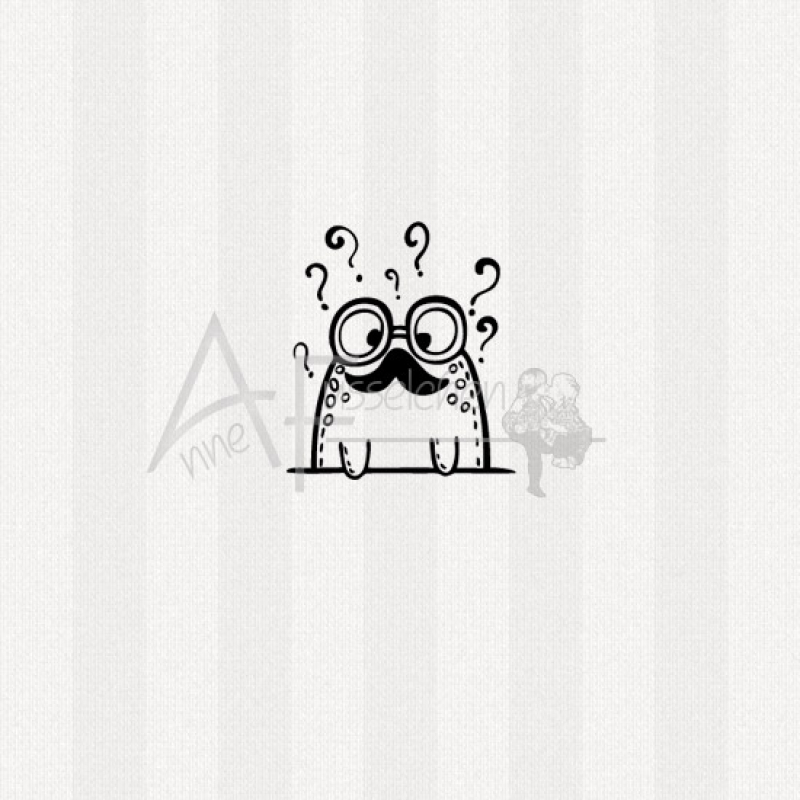 Motivstempel - Doodle Art 07 (kl)