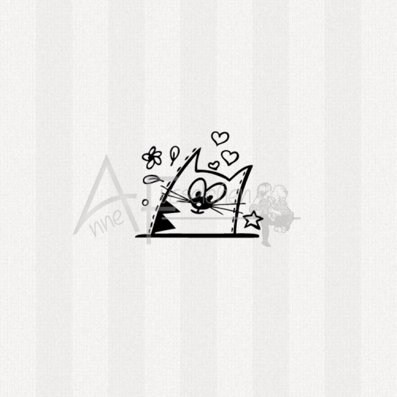 Motivstempel - Doodle Art 05 (kl)