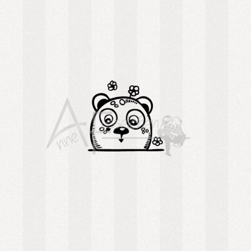 Motivstempel - Doodle Art 03 (kl)