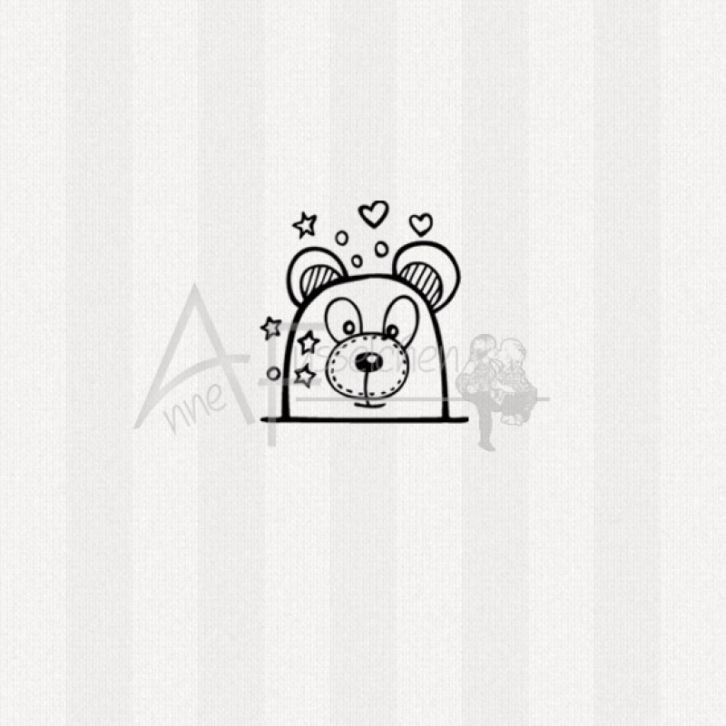 Motivstempel - Doodle Art 09 (kl)