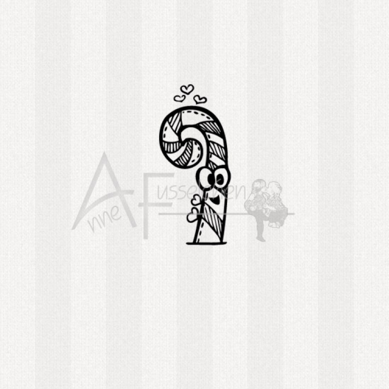 Motivstempel - Doodle Art 04 (kl)