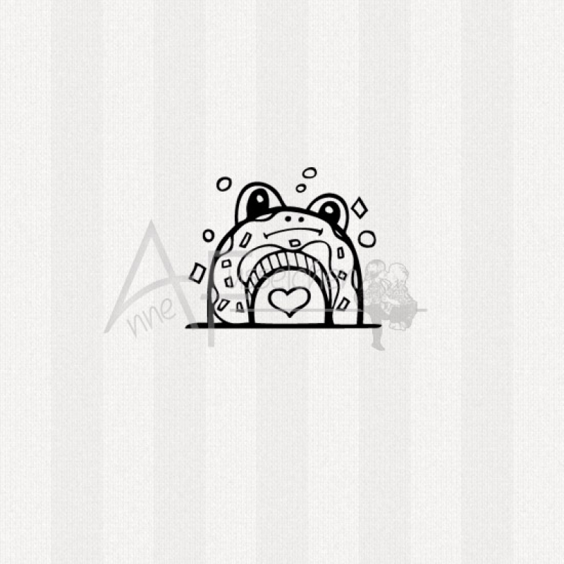 Motivstempel - Doodle Art 08 (kl)
