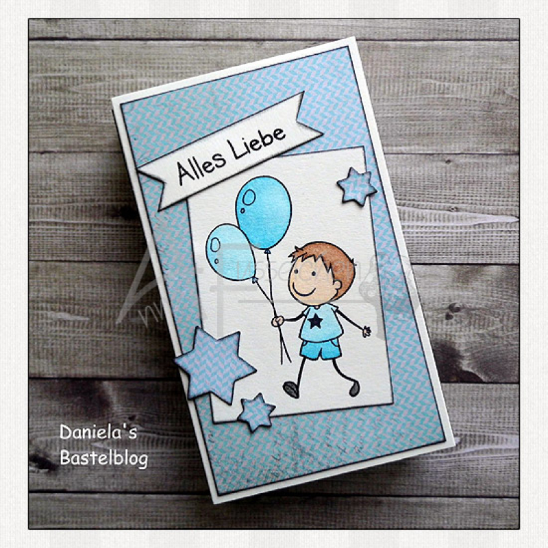 Motivstempel - Bobbi