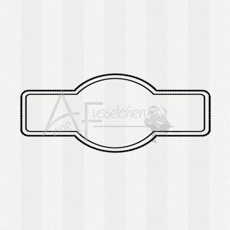 Motivstempel - Etikett 04