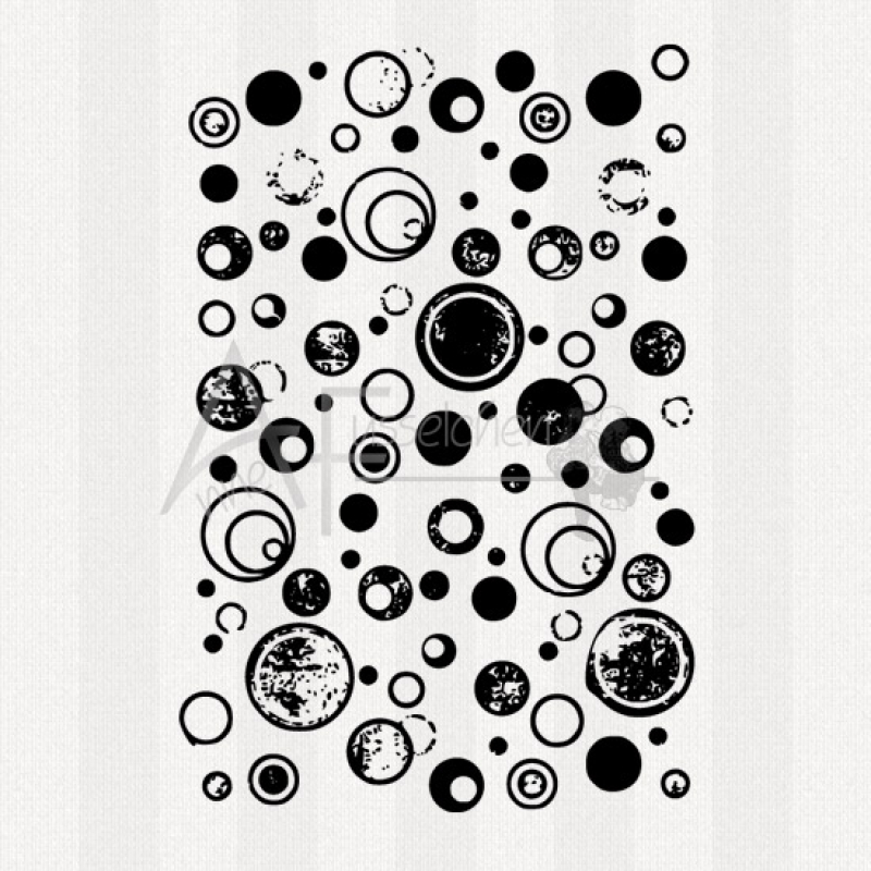 Hintergrundstempel - Kreise