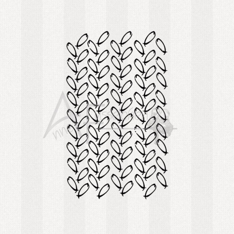 Hintergrundstempel - Strickmuster (kl)