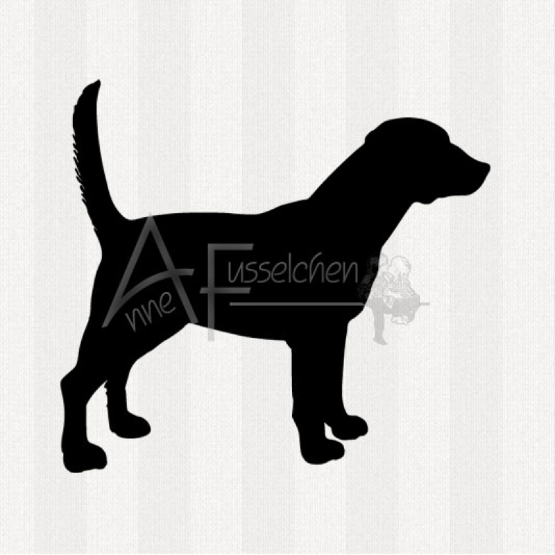 Motivstempel - Dog 11