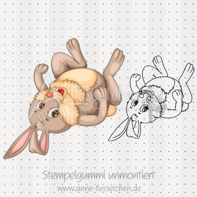 Motivstempel - Mister Puschel