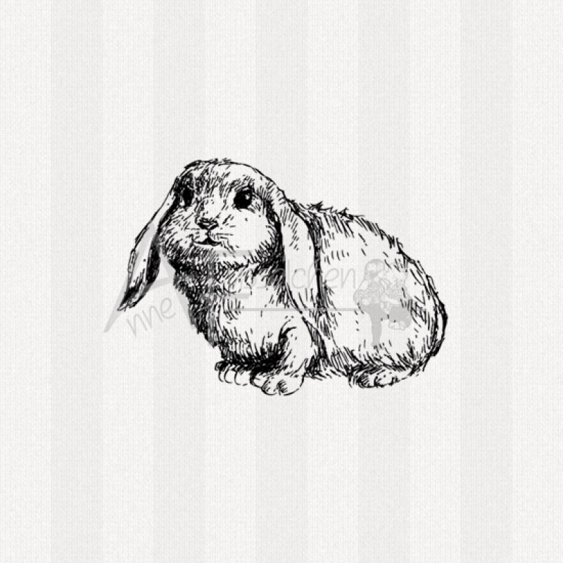 Motivstempel - Schnuffelchen (kl)