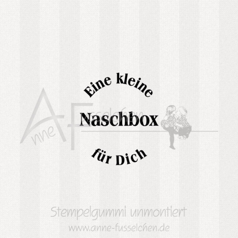 Ministempel - Naschbox | ø 3,0 cm