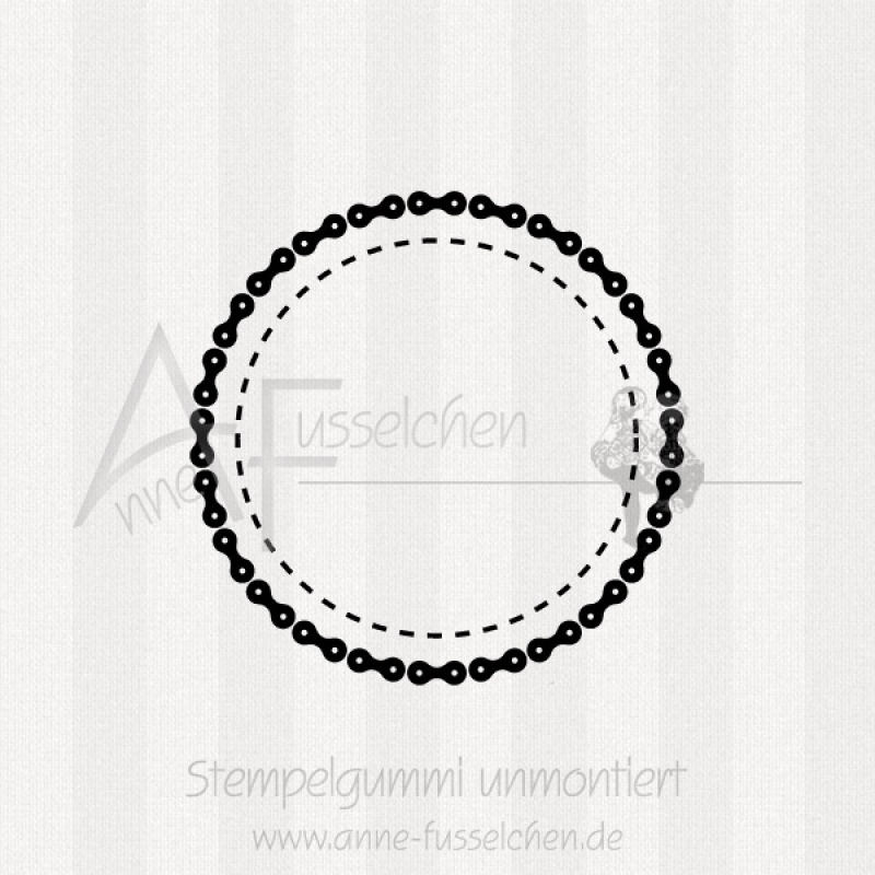 Maxistempel - Fahrradkette | ø 5,0 cm