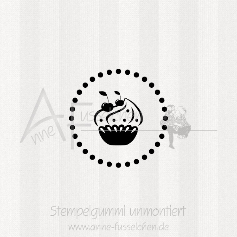 Ministempel - Muffin 01 | ø 3,0 cm