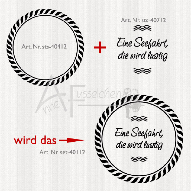 Set - Seefahrt 02 | ø 5,0 cm