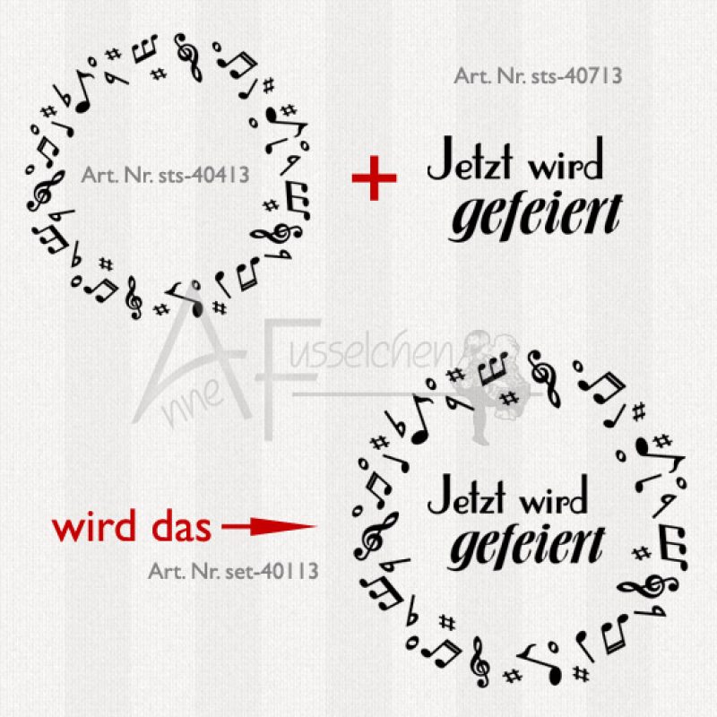Set - Jetzt wird gefeiert | ø 5,0 cm