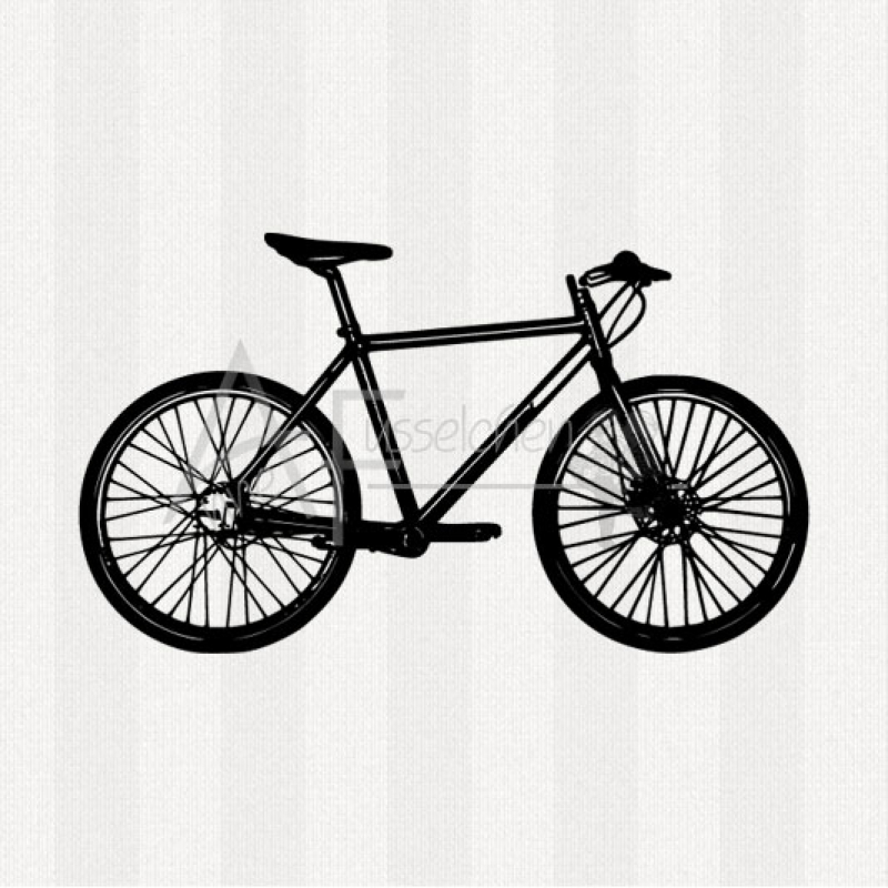 Motivstempel - Bike 01