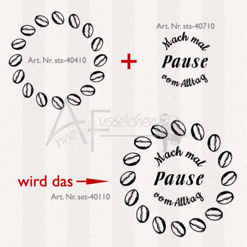 Set - Pause vom Alltag | ø 5,0 cm