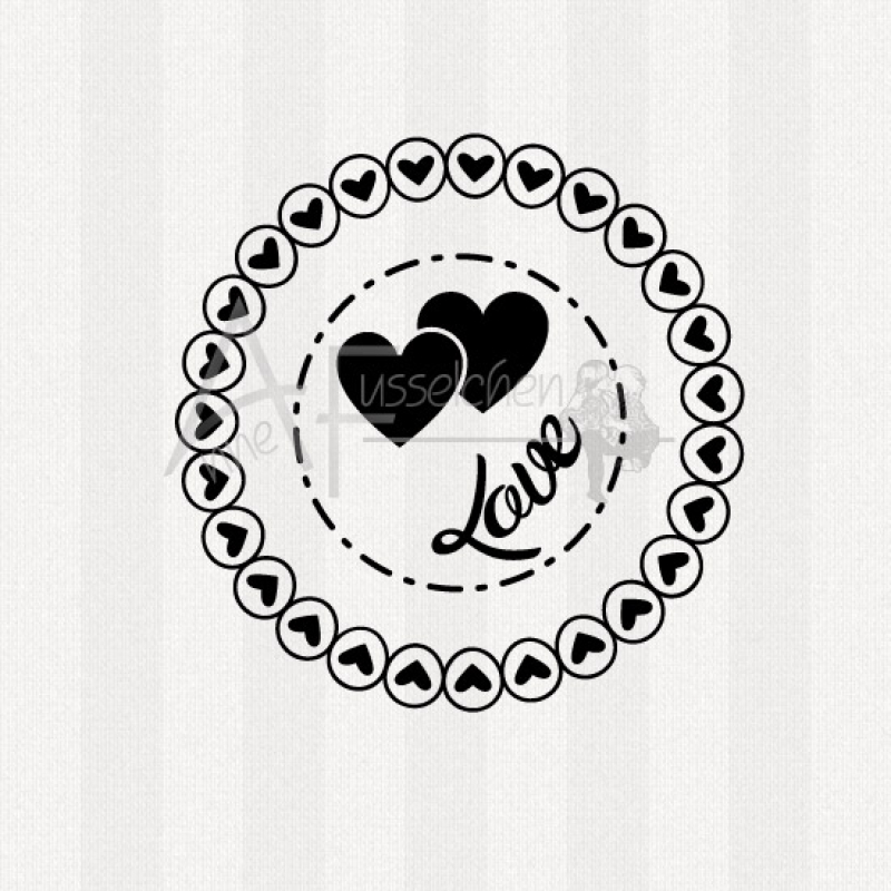 Set - Love & Herzen | ø 5,0 cm