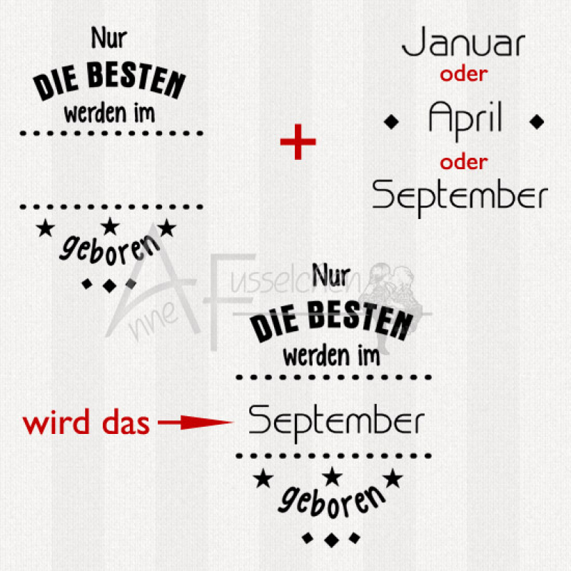 Set - Nur die Besten... 01