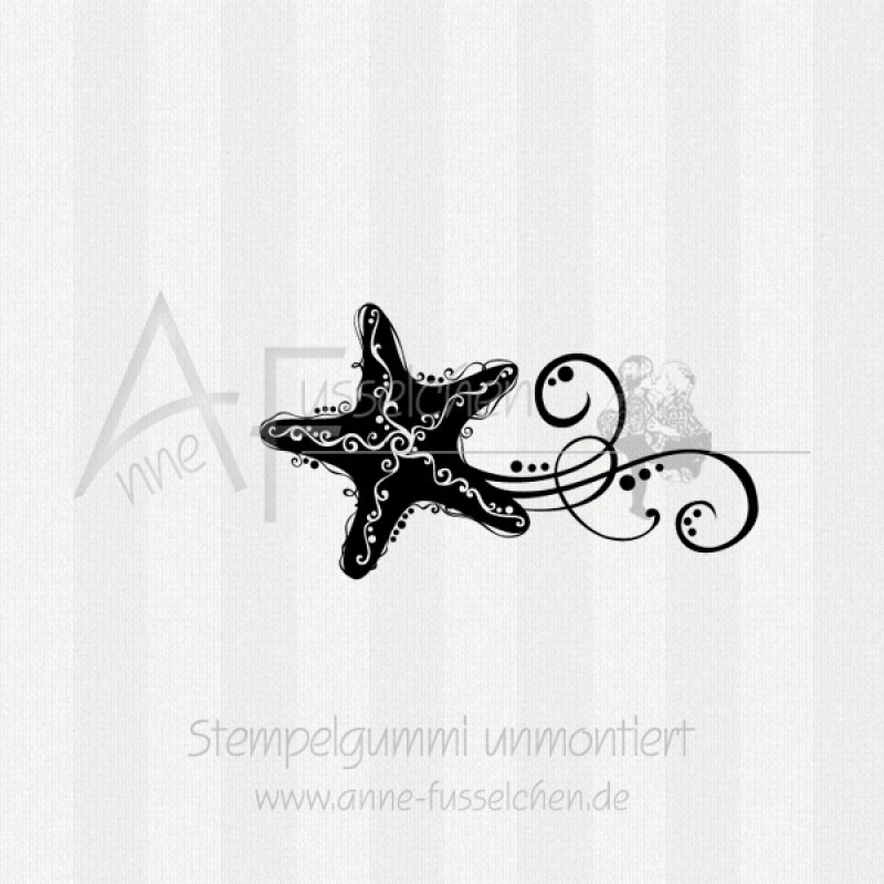Motivstempel - Seestern