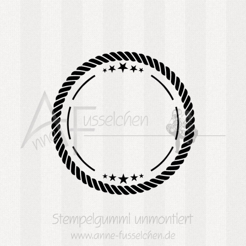 Maxistempel - Seefahrt 01 | ø 5,0 cm