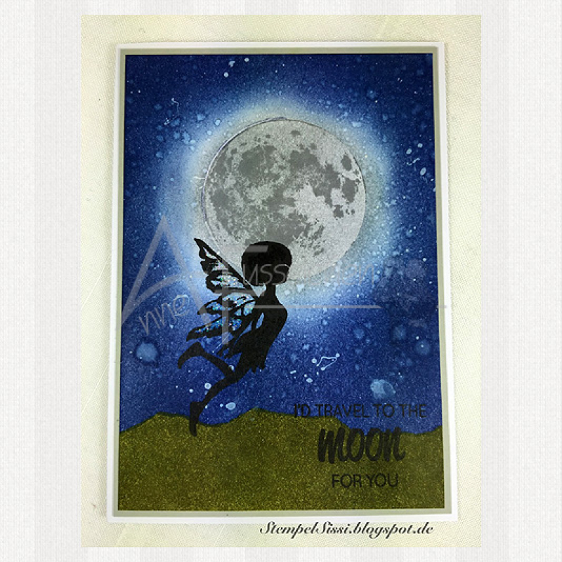 Motivstempel - Faerie 03