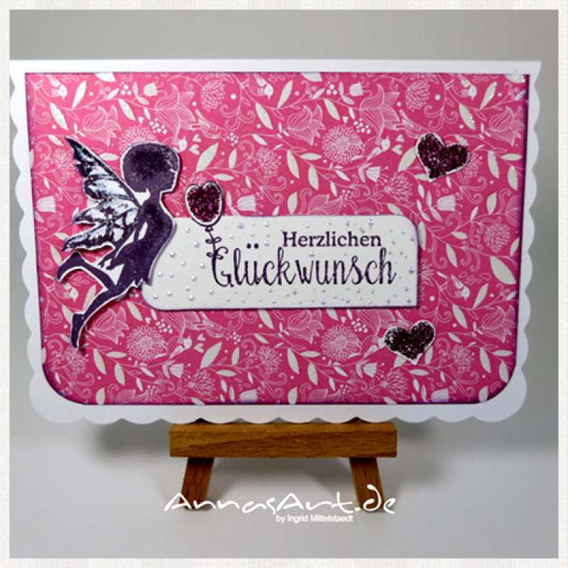 Motivstempel - Faerie 03