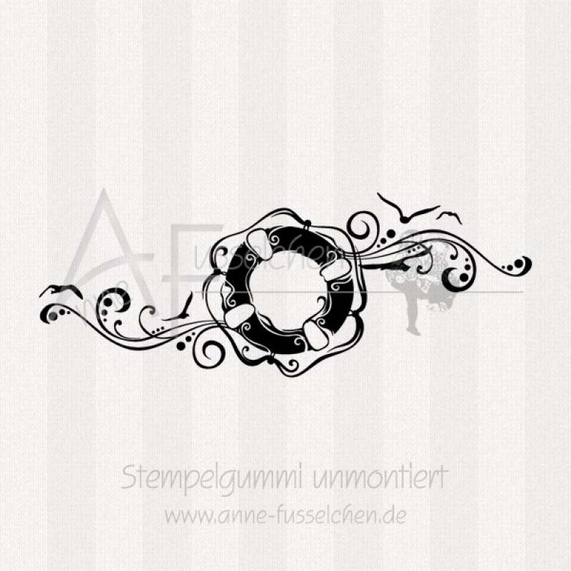 Motivstempel - Rettungsring