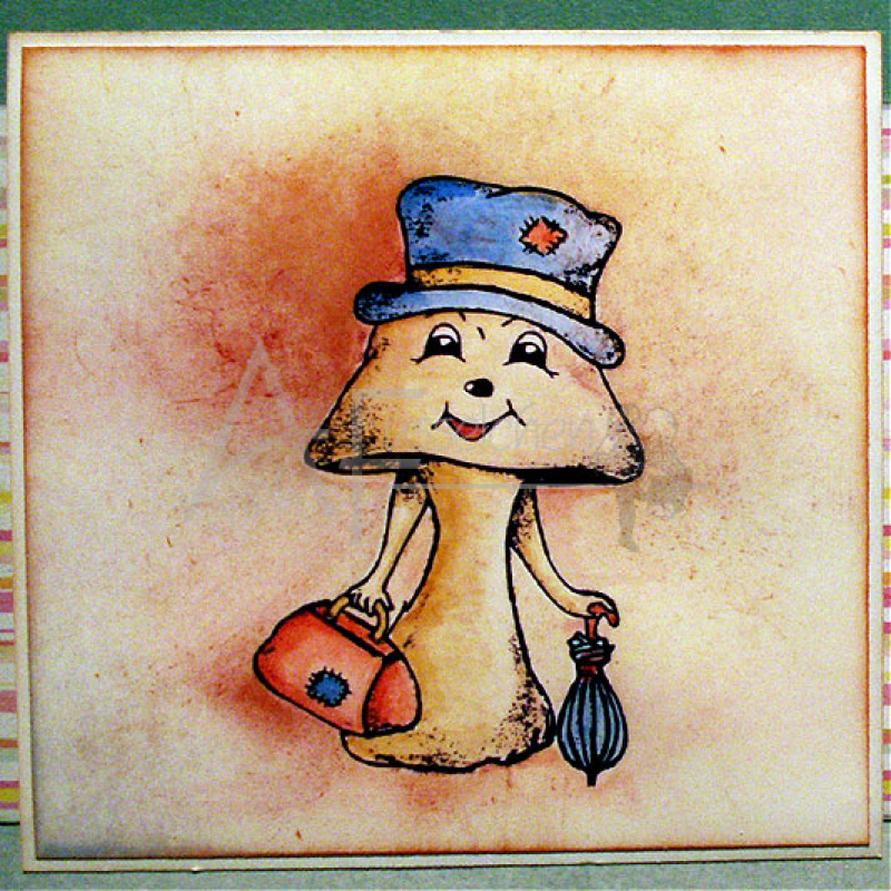 Motivstempel - Dr. Hubert