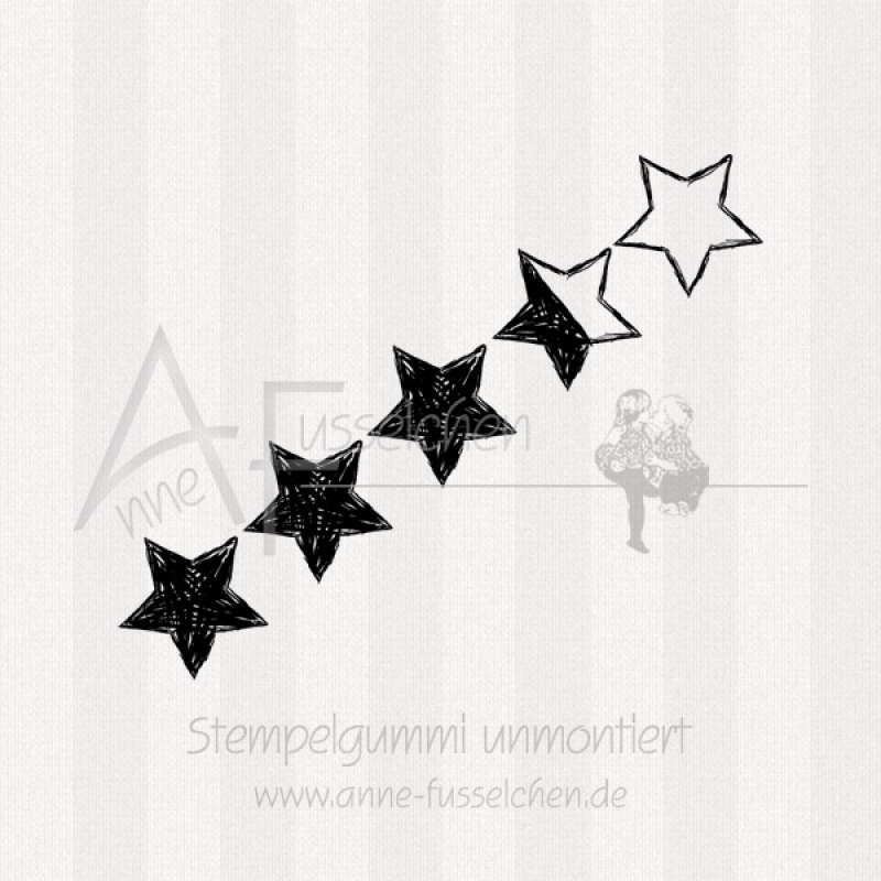 Motivstempel - Rating Stars