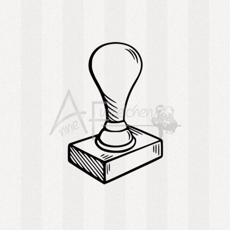 Motivstempel - Stempelholz 03