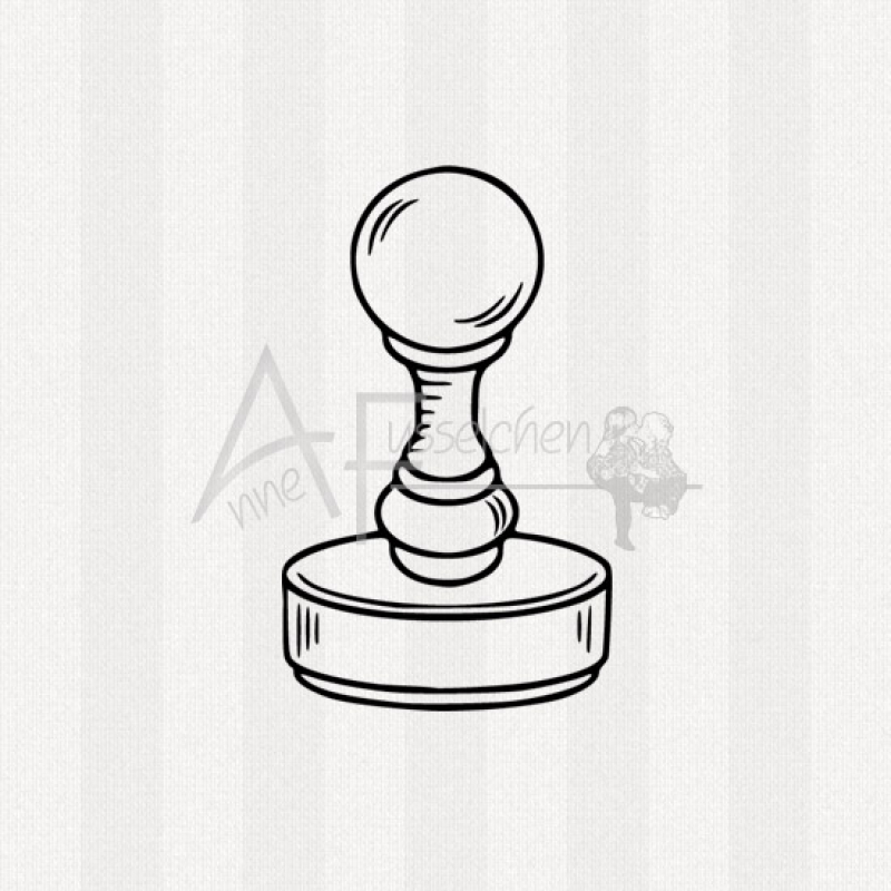 Motivstempel - Stempelholz 01