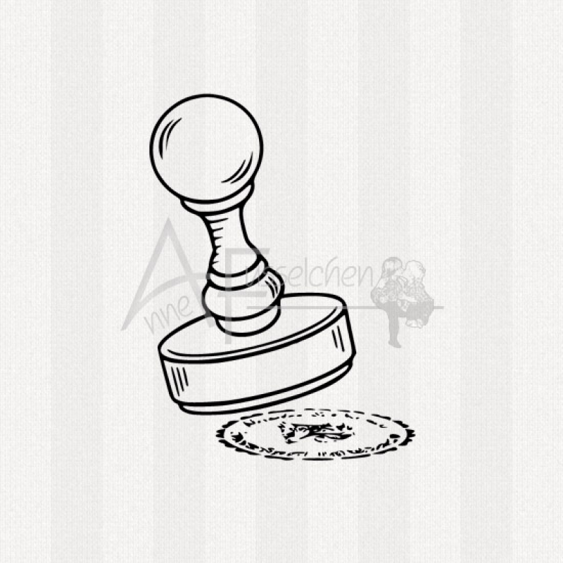 Motivstempel - Stempelholz 02